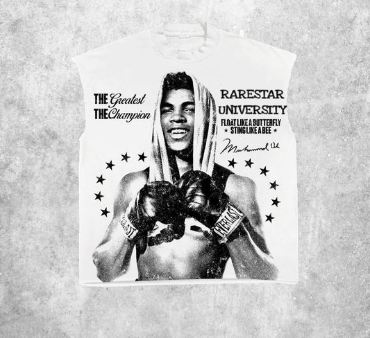 Muhammad Ali sleeveless tee
