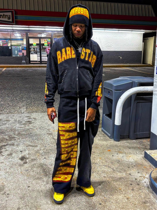 Astro Rhinestone sweatsuit