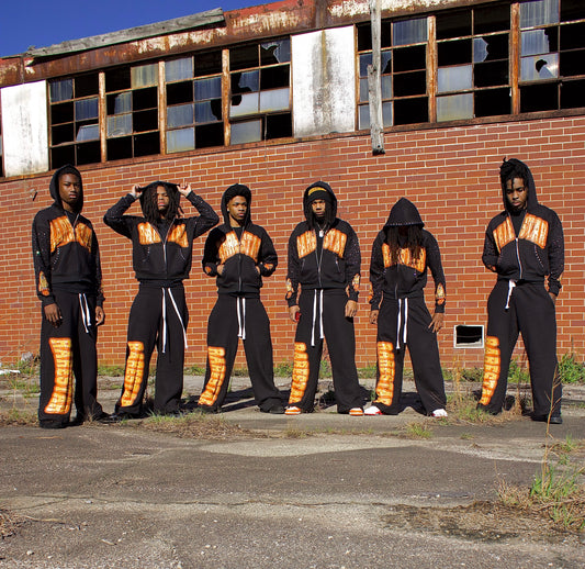 Astro Rhinestone sweatsuit